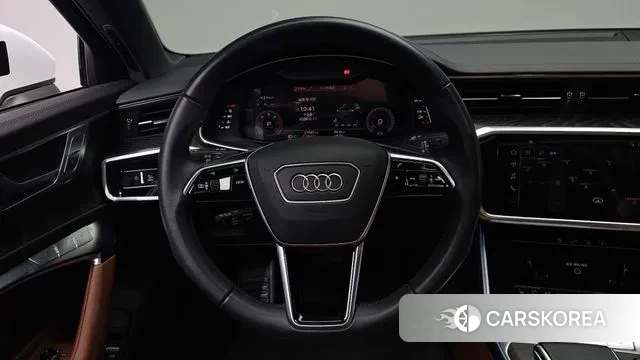 Audi A6 (C8) 2020 Белый из Кореи, фото 3