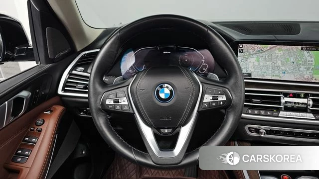 BMW X5 (G05) 2022 Черный из Кореи, фото 3