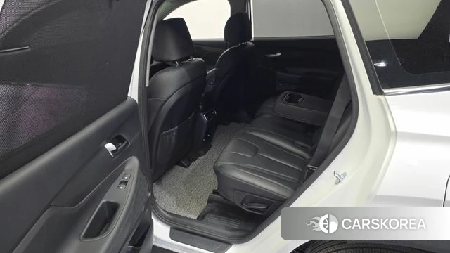 Hyundai The New Santa Fe 2022 Белый из Кореи, фото 3