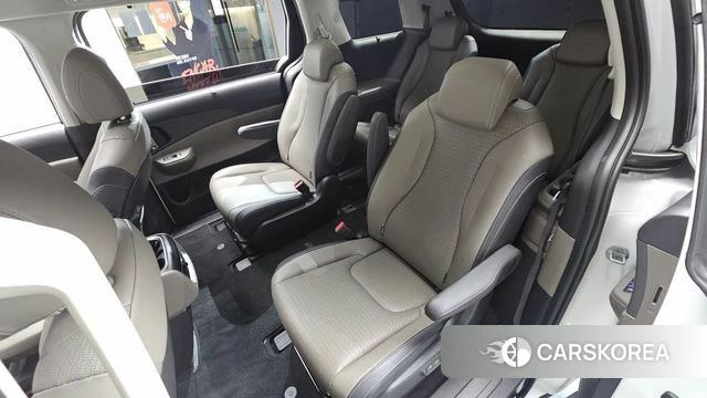 Kia The New Carnival 4th Generation 2024 Белый из Кореи, фото 3