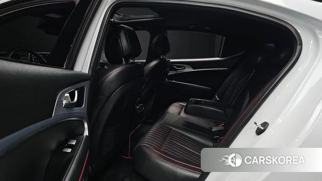 Genesis G70 2018 Белый из Кореи, фото 3