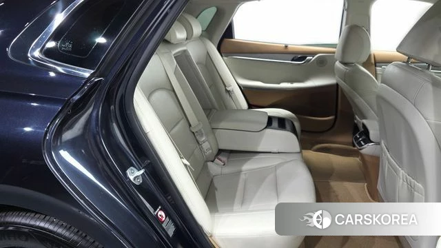 Hyundai The New Grandeur IG Hybrid 2021 Синий из Кореи, фото 3