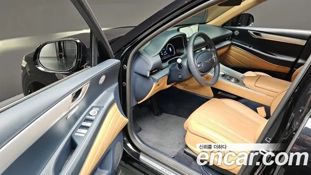 Genesis GV80 2023 Черный из Кореи, фото 3