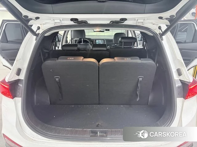 Hyundai Santa Fe TM 2018 Белый из Кореи, фото 3