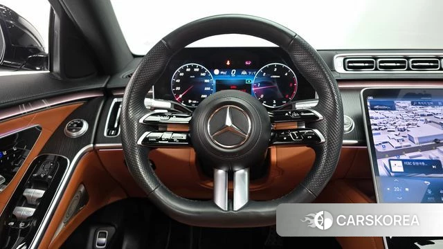 Mercedes-Benz S-Class W223 2022 Черный из Кореи, фото 3