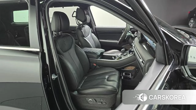 Hyundai The New Palisade 2023 Черный из Кореи, фото 3
