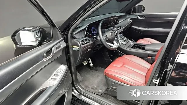 Hyundai Palisade 2019 Черный из Кореи, фото 3