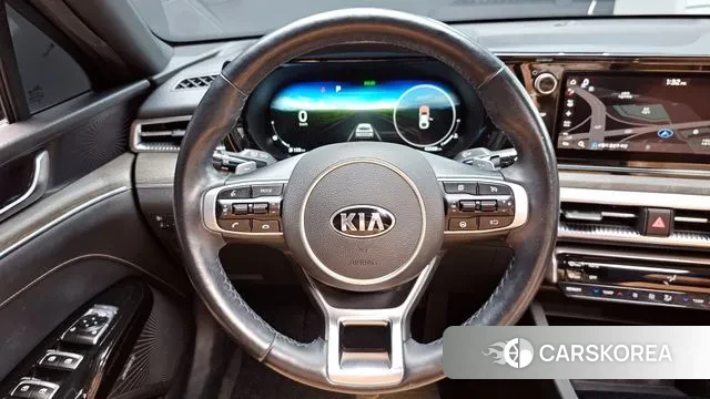 Kia K5 3rd generation 2020 Серый из Кореи, фото 3