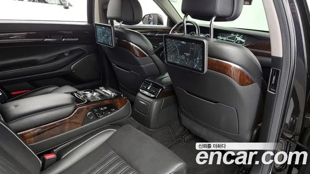 Genesis EQ900 2018 Черный из Кореи, фото 3