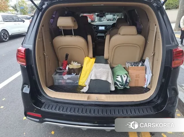 Kia The New Carnival 2018 Черный из Кореи, фото 3