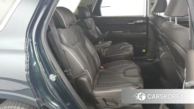 Hyundai The New Palisade 2022 Синий нефрит из Кореи, фото 3