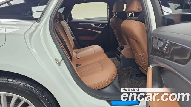 Audi A6 (C8) 2020 Белый из Кореи, фото 3