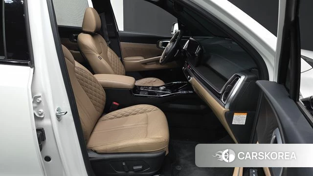 Kia The New Sorento 4th Generation 2024 Белый из Кореи, фото 3