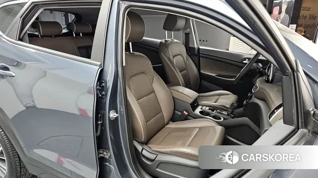 Hyundai All New Tucson 2020 Синий из Кореи, фото 3