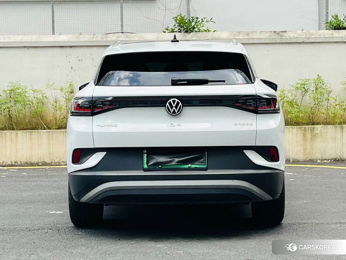 Volkswagen ID.4 CROZZ 2023 Белый из Китая, фото 3