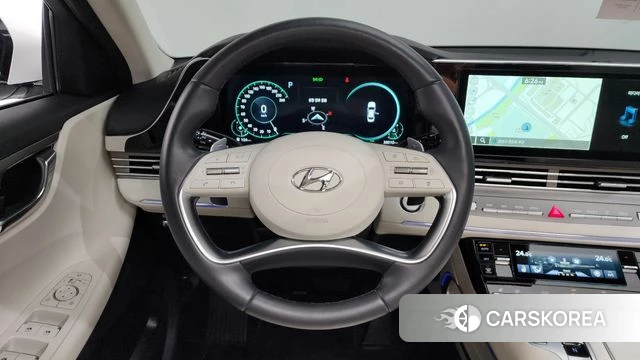 Hyundai The New Grandeur IG 2022 Белый из Кореи, фото 3