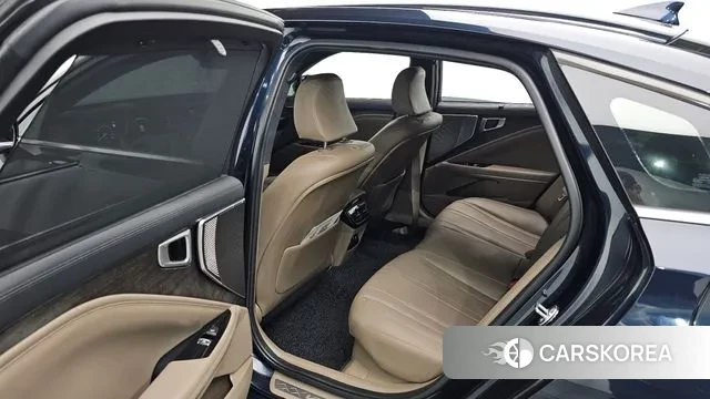 Kia K8 Hybrid 2023 Синий из Кореи, фото 3