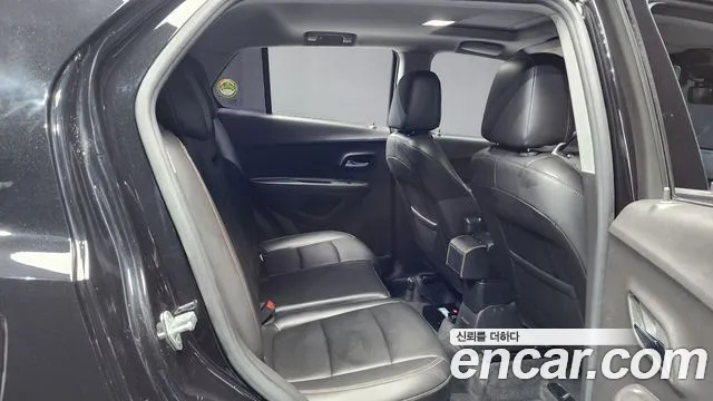 Chevrolet (GM Daewoo) The New Trax id 2709121 из Кореи 3