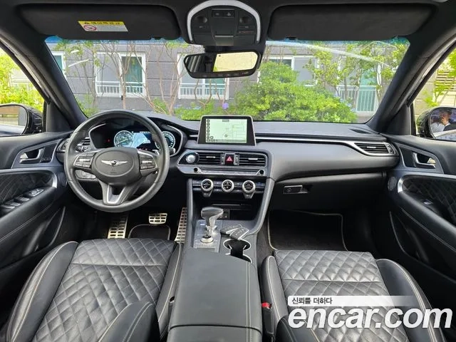 Genesis G70 2019 Синий из Кореи, фото 3