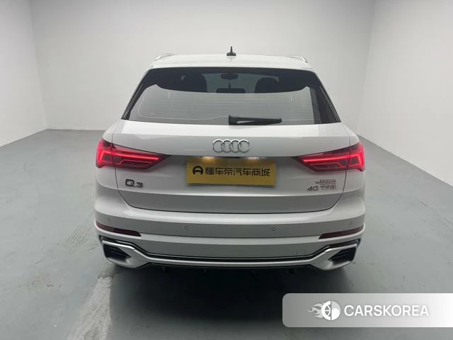 Audi Q3 2024 Белый из Китая, фото 3