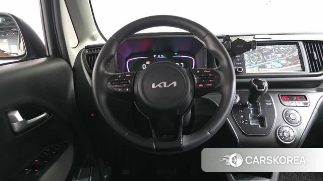 Kia The New Kia Ray 2024 Черный из Кореи, фото 3