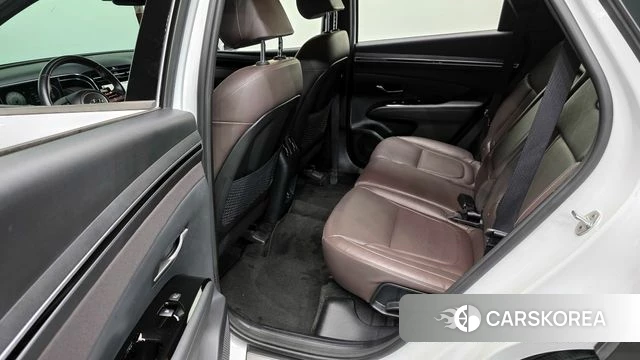 Hyundai Tucson (NX4) 2021 Белый из Кореи, фото 3
