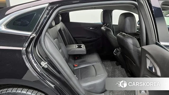 Chevrolet (GM Daewoo) All New Malibu 2018 Черный из Кореи, фото 3