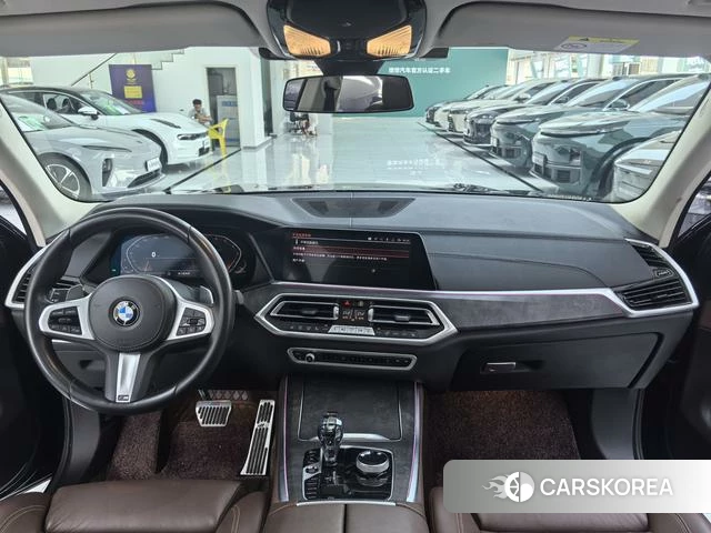 BMW X5 (imported) 2021 Черный из Китая, фото 3