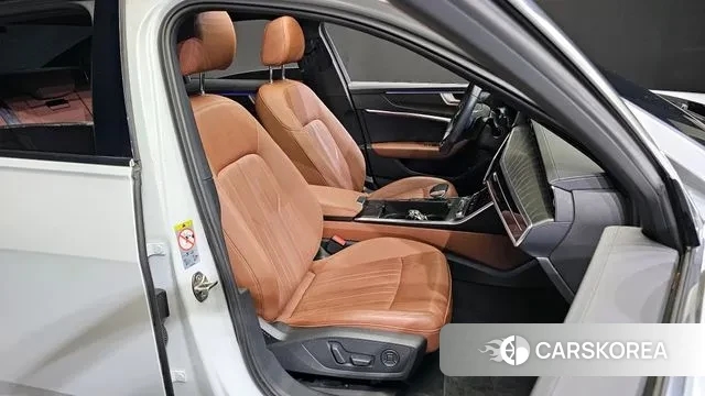 Audi A6 (C8) 2020 Белый из Кореи, фото 3