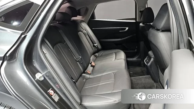 Hyundai Sonata (DN8) 2021 Серый из Кореи, фото 3