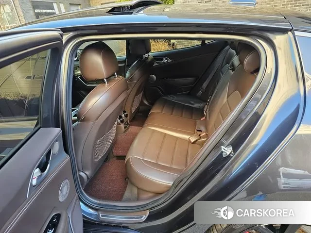 Kia Stinger 2018 Серый из Кореи, фото 3