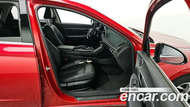 Hyundai Sonata (DN8) 2020 Красный из Кореи, фото 3