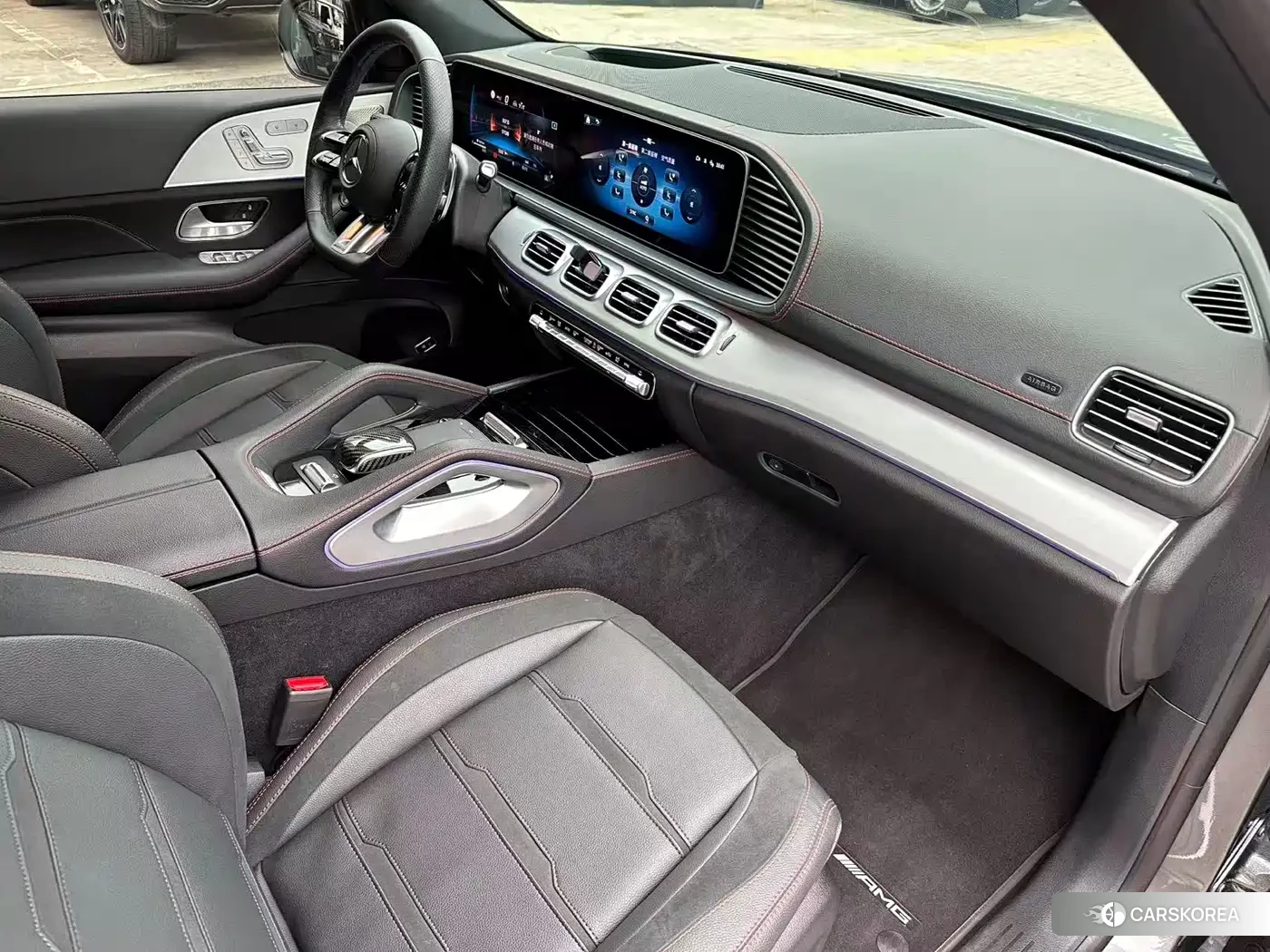 Mercedes-Benz GLE AMG 2024 Silver/gray из Китая, фото 3