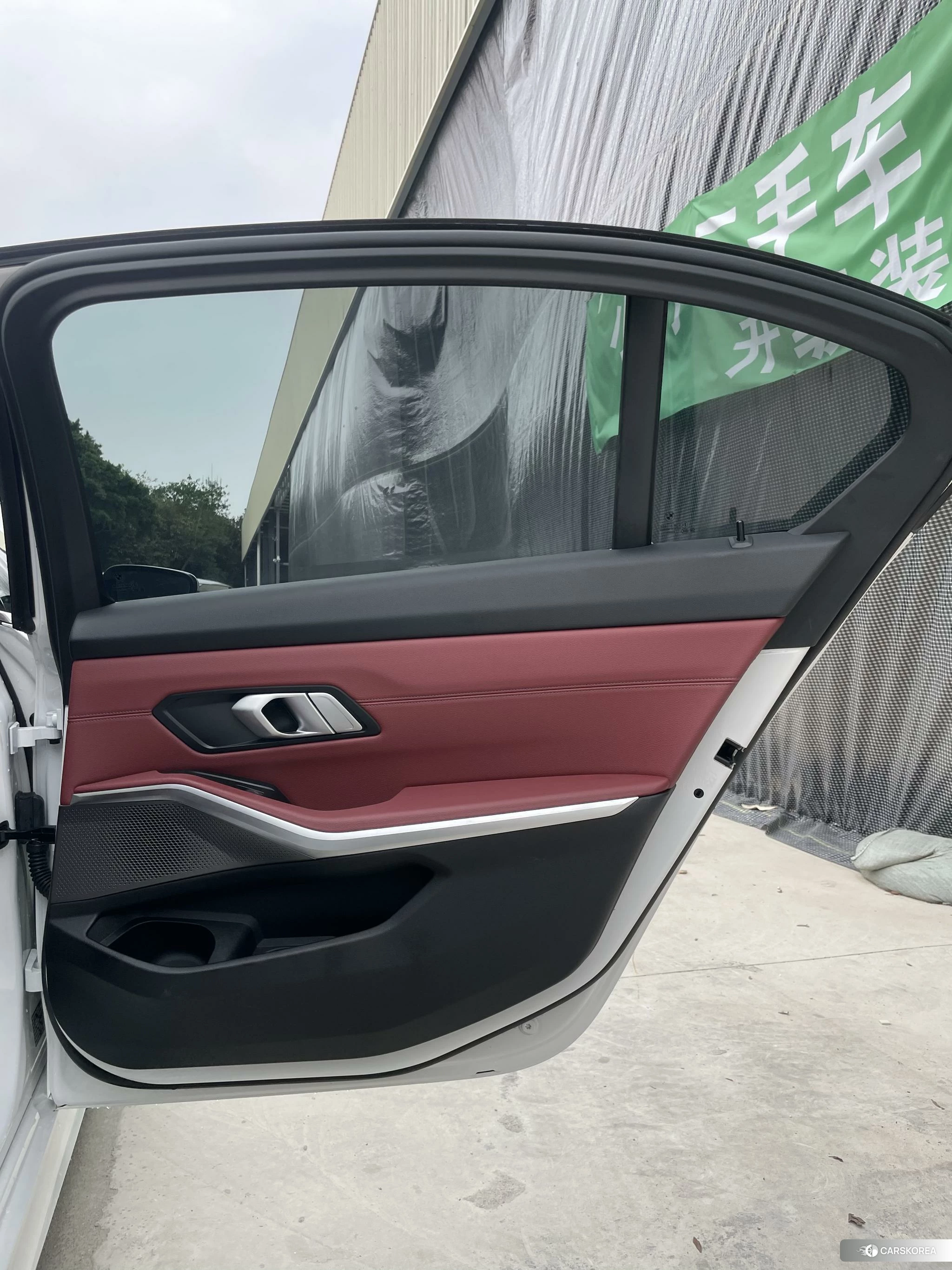 BMW 3 series 2022 Белый из Китая, фото 3