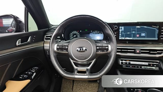Kia K5 3rd generation 2021 Черный из Кореи, фото 3