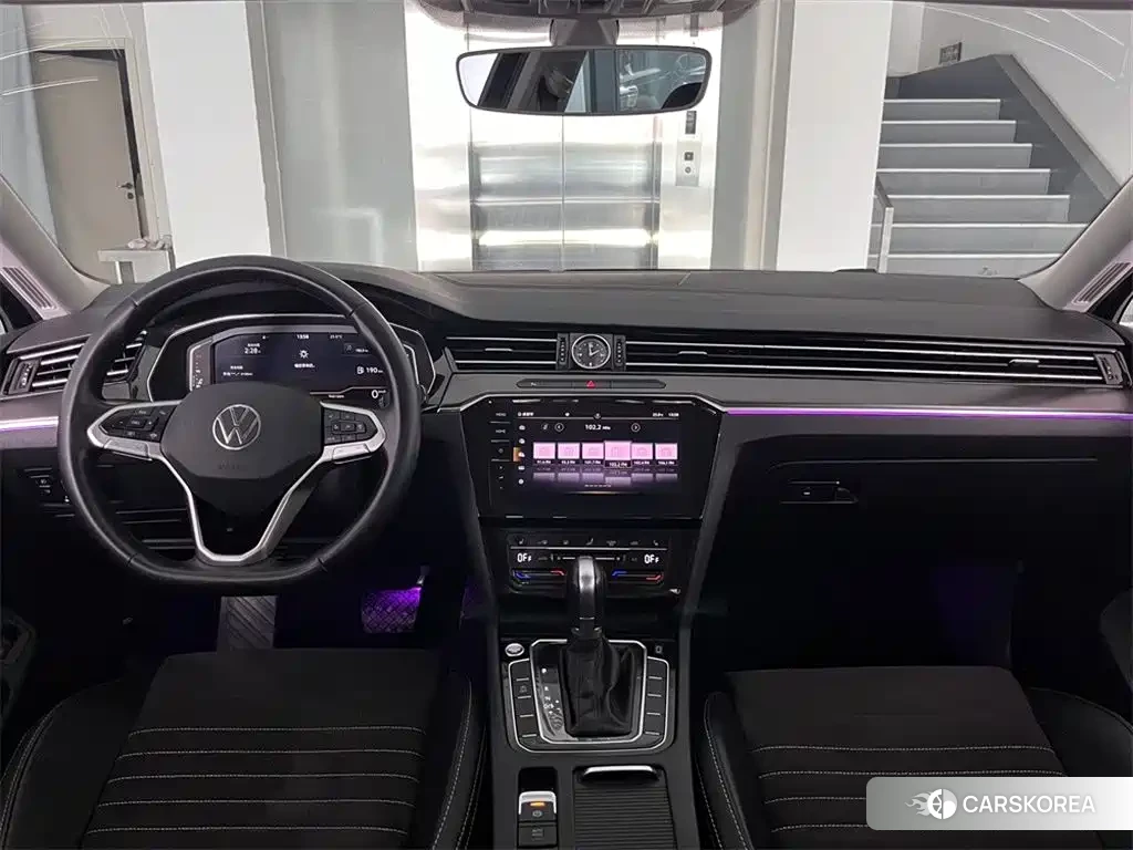 Volkswagen Magotan 2022 Черный из Китая, фото 4