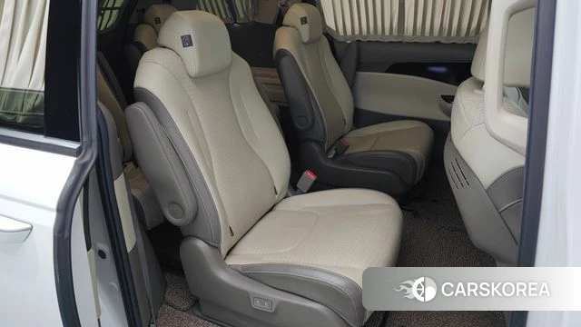 Kia Carnival 4th generation 2021 Белый из Кореи, фото 3