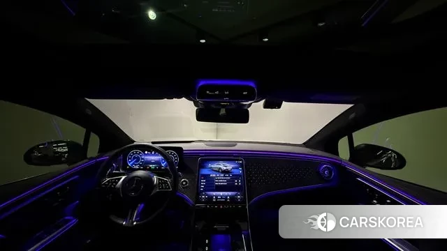 Mercedes-Benz EQE V295 2023 Серый из Кореи, фото 3