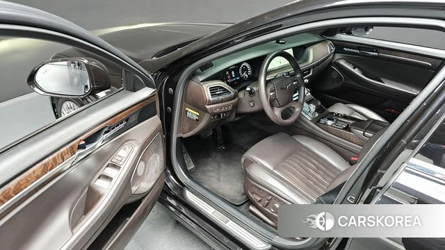 Genesis G90 2019 Черный из Кореи, фото 3