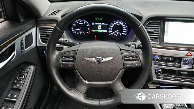Genesis G80 2018 Черный из Кореи, фото 3