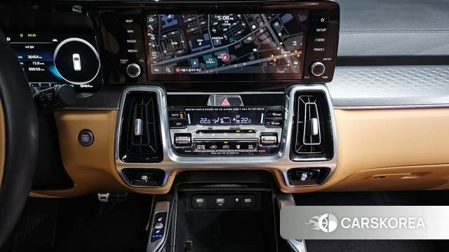 Kia Sorento 4th Generation 2022 Белый из Кореи, фото 3