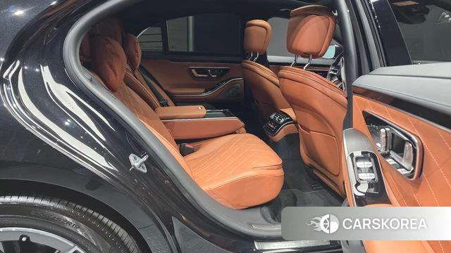 Mercedes-Benz S-Class W223 2022 Черный из Кореи, фото 3