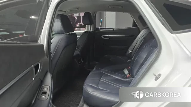 Hyundai Sonata D Edge (DN8) 2024 Белый из Кореи, фото 3