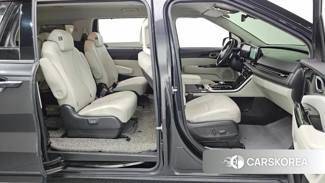 Kia Carnival 4th generation 2021 Серый из Кореи, фото 3