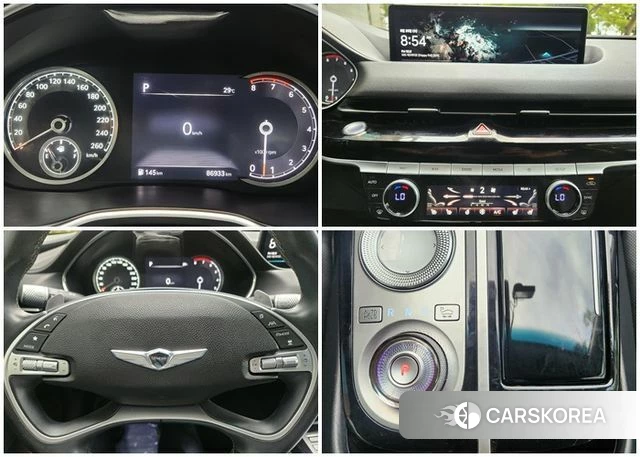 Genesis G80 (RG3) 2020 Белый из Кореи, фото 3