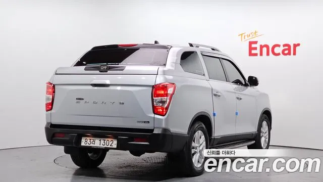 Ssangyong Rexton Sports id 2697235 из Кореи 3