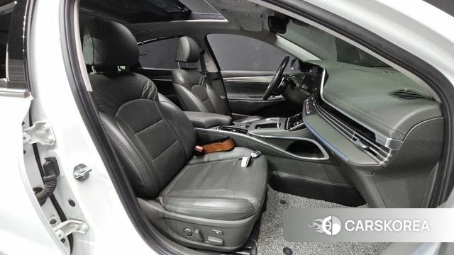Hyundai The New Grandeur IG 2020 Белый из Кореи, фото 3