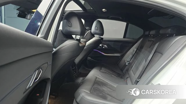 BMW 3 Series (G20) 2020 Белый из Кореи, фото 3