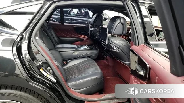 Lexus LS500h 5th generation 2018 Черный из Кореи, фото 3