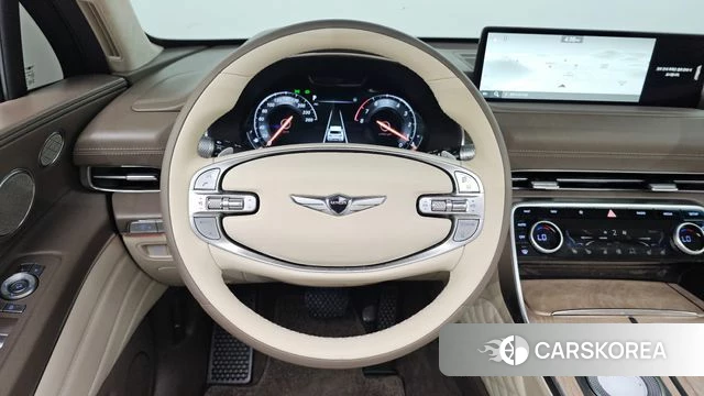 Genesis GV80 2021 Серый из Кореи, фото 3